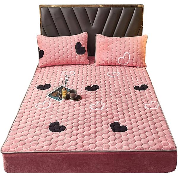 VELVY - SET MORBIDO E STILOSO DI BIANCHERIA DA LETTO