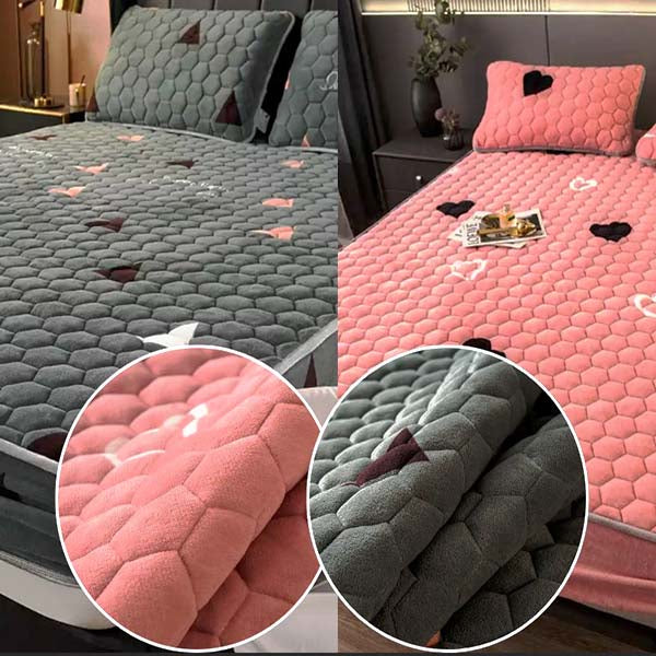 VELVY - SET MORBIDO E STILOSO DI BIANCHERIA DA LETTO