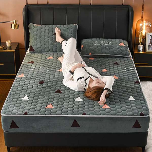 VELVY - SET MORBIDO E STILOSO DI BIANCHERIA DA LETTO
