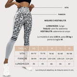 PEACHFLEX™ - LEGGINGS SPORTIVI DA DONNA