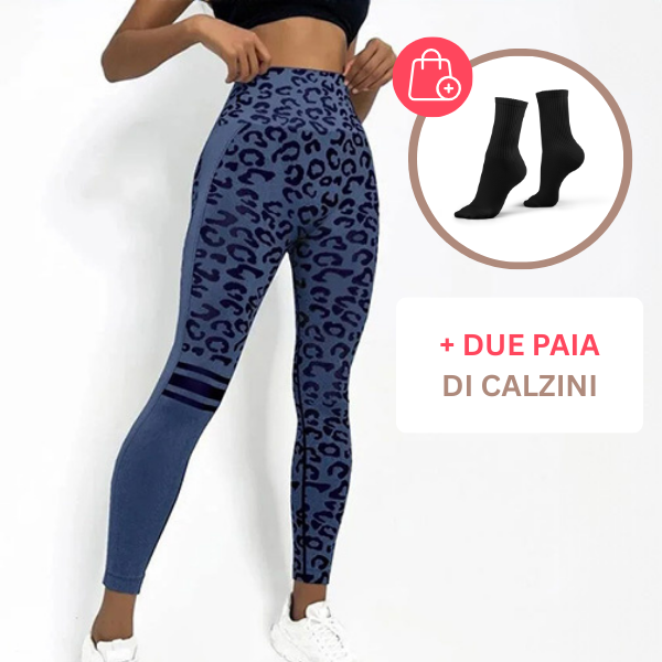PEACHFLEX™ - LEGGINGS SPORTIVI DA DONNA