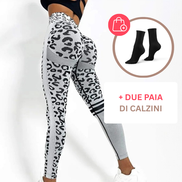 PEACHFLEX™ - LEGGINGS SPORTIVI DA DONNA