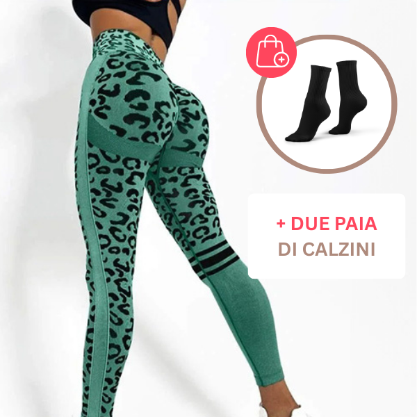 PEACHFLEX™ - LEGGINGS SPORTIVI DA DONNA