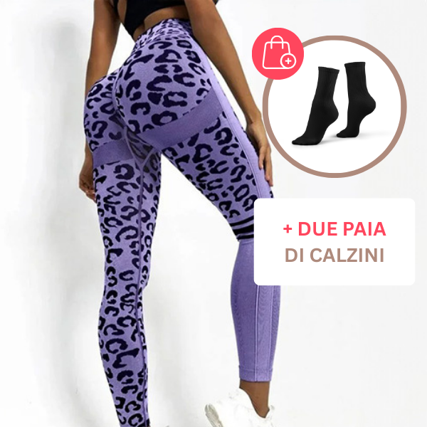 PEACHFLEX™ - LEGGINGS SPORTIVI DA DONNA