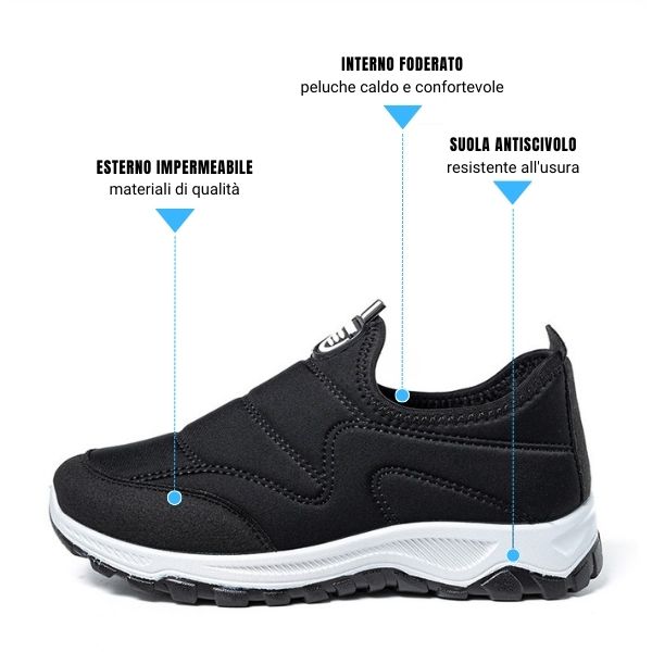 PLUSHBOOT™ - SNEAKERS INVERNALI UNIVERSALI