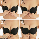 MAGICALBRA® – REGGISENO PUSH UP AUTOREGGENTE - NERO