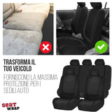 SEATWRAP® – COPRISEDILI PER AUTO UNIVERSALI