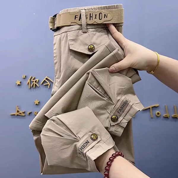 SOLIDEASE™ - PANTALONI CARGO DA DONNA