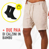 SUMMERCHILL™ - PANTALONI CORTI DA UOMO LEGGERI