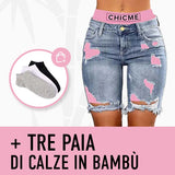 PATCHFUSION - PANTALONI CORTI DA DONNA