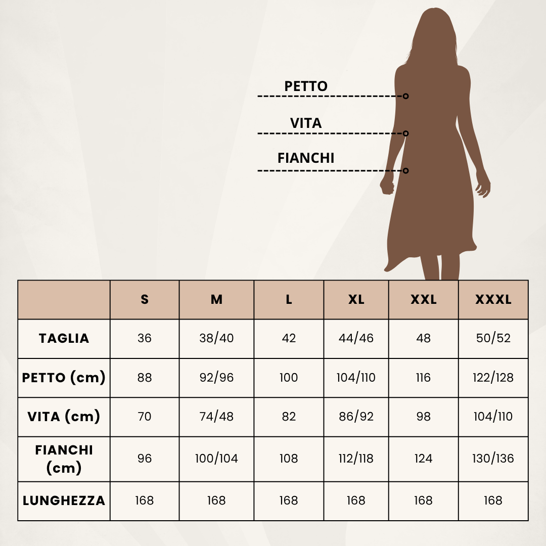 ABITO ESTIVO 100% COTONE - ZAFIRA