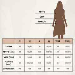 ABITO ESTIVO 100% COTONE - ZAFIRA