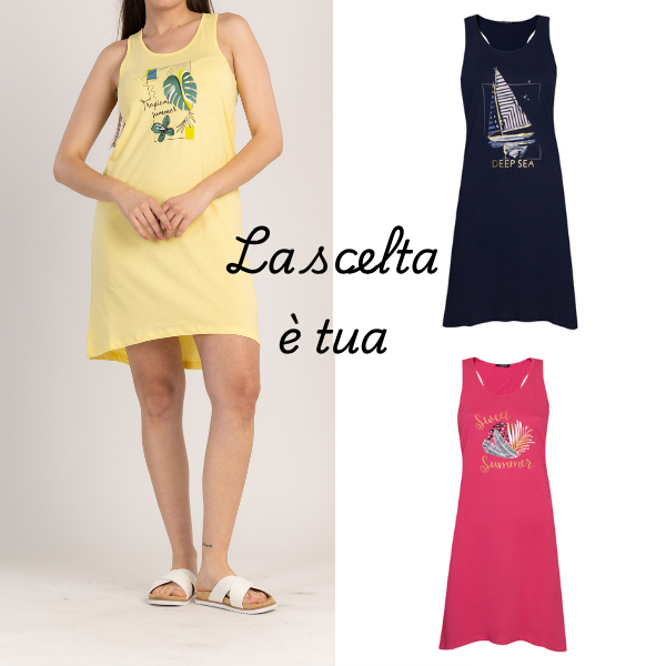 ABITO ESTIVO 100% COTONE - VIVASUN