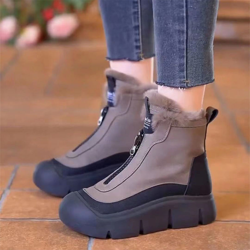 WARMSTEP – SCARPE DA DONNA INVERNALI ALTI