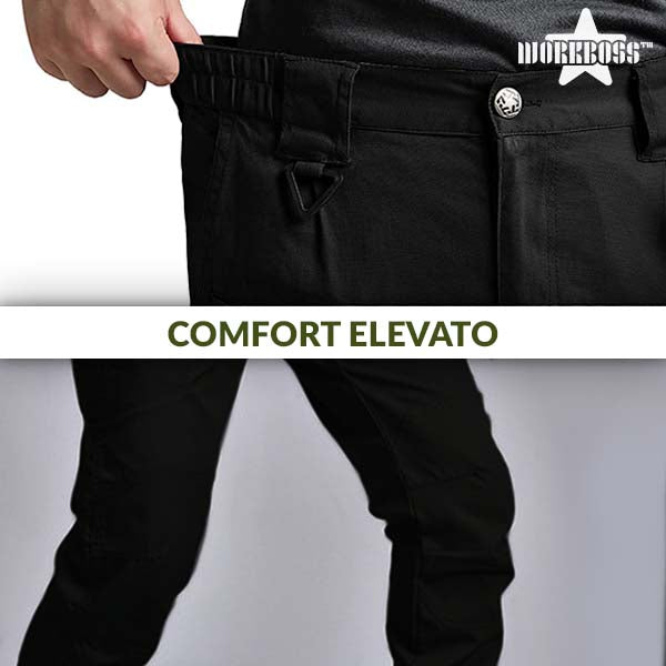 WORKBOSS™ – PANTALONI TATTICI DA UOMO