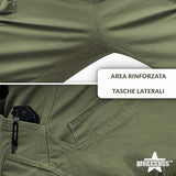 WORKBOSS™ – PANTALONI TATTICI DA UOMO
