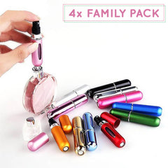 AROMIZER™ - 4 MINI FLACONE SPRAY IN COLORI PROFUMO