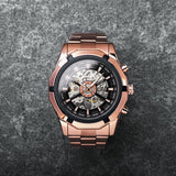 CEO-LUX® - Fantastico orologio - nero