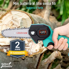 SAWAWAY™ –  SEGA A CATENA PORTATILE