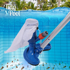 TIDYPOOL™ – ASPIRAPOLVERE SUBACQUEO PER LA PULIZIA DELLE PISCINE
