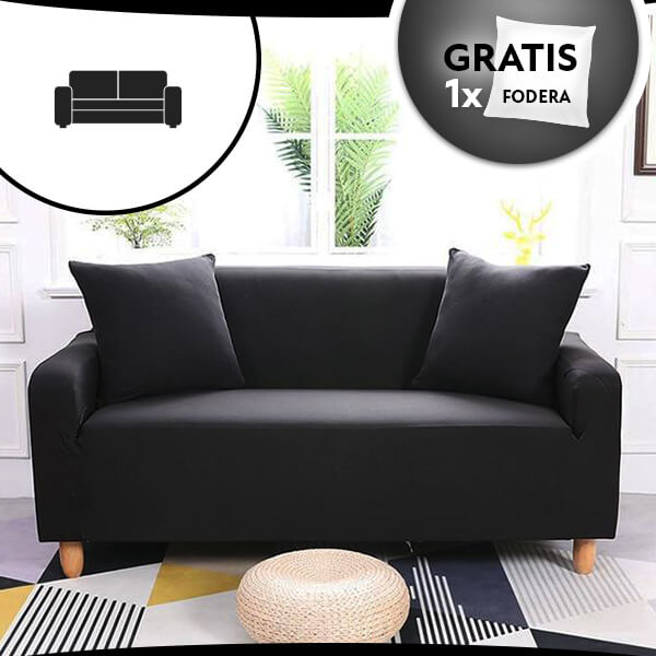 BLACKMOLLIS® - COPRIDIVANO ELASTICIZZATO DI ALTA QUALITÀ