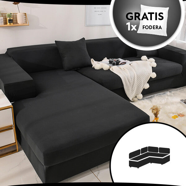 BLACKMOLLIS® - COPRIDIVANO ELASTICIZZATO DI ALTA QUALITÀ
