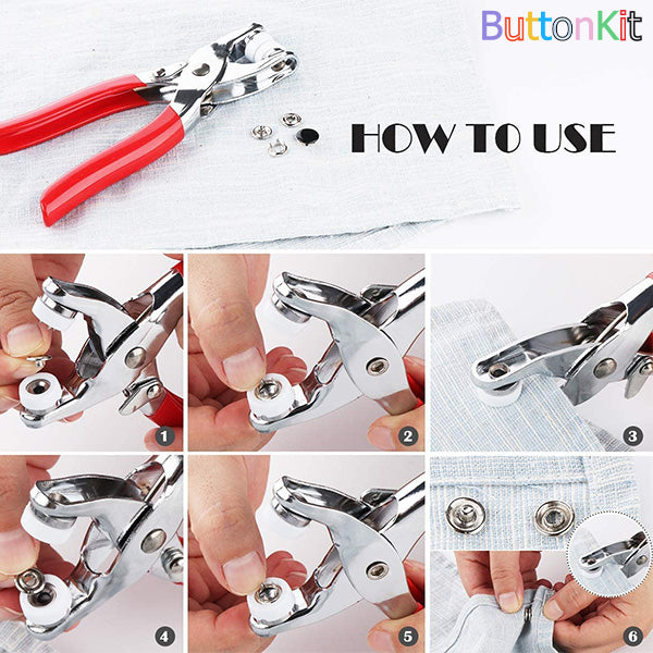 BUTTONKIT™ – SET DI FISSAGGIO DEI BOTTONI