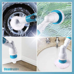 CLEANBRUSH® SPAZZOLA ROTANTE SENZA FILI
