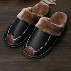 SNOOK® – PANTOFOLE TERMICHE IN PELLE