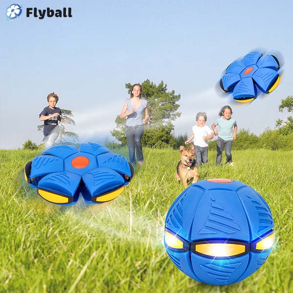 FLYBALL™ – PALLA FRISBEE – TwinnyTube™