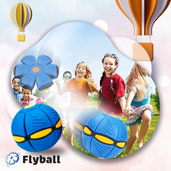 FLYBALL™ – PALLA FRISBEE – TwinnyTube™