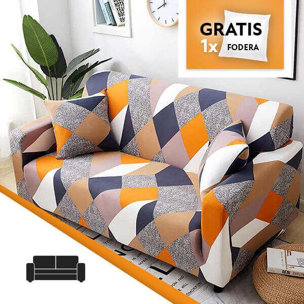 GEOSOFA® - COPRIDIVANO ELASTICIZZATO DI ALTA QUALITÀ