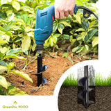 GREENPRO 9000® - PUNTA DI TRAPANO PER COLTIVARE LA TERRA