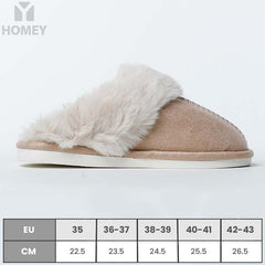 HOMEY® – PANTOFOLE TERMICHE IN PELLE
