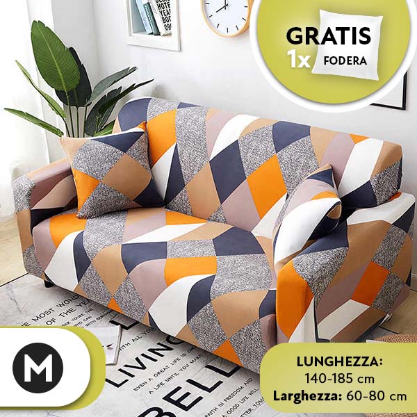 SOFTSTRETCH® - COPRIDIVANO ELASTICIZZATO DI ALTA QUALITÀ