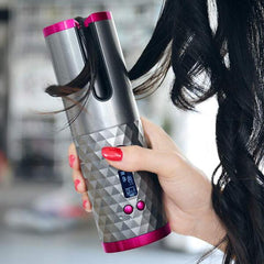 HAIRGLAM™: ARRICCIACAPELLI SENZA FILI