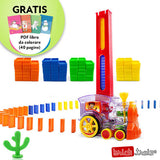 BRICKTRAIN® - IL TRENINO CHE POSIZIONA MATTONCINI COLORATI