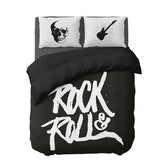 ROCK & ROLL BLACK