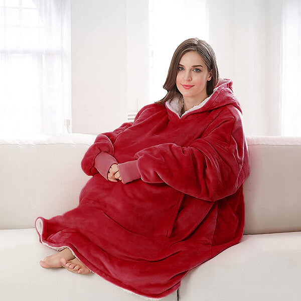SOFTHUG™ – MAGLIONE COPERTA