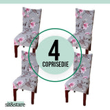 SIT&STARE®: COPRISEDIA ELASTICIZZATA - 4 O 6 COPRISEDIE