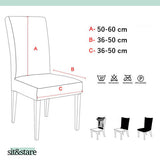 SIT&STARE®: COPRISEDIA ELASTICIZZATA - 4 O 6 COPRISEDIE