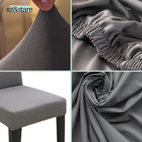 SIT&STARE®: COPRISEDIA ELASTICIZZATA - 4 O 6 COPRISEDIE