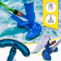 TIDYPOOL™ – ASPIRAPOLVERE SUBACQUEO PER LA PULIZIA DELLE PISCINE