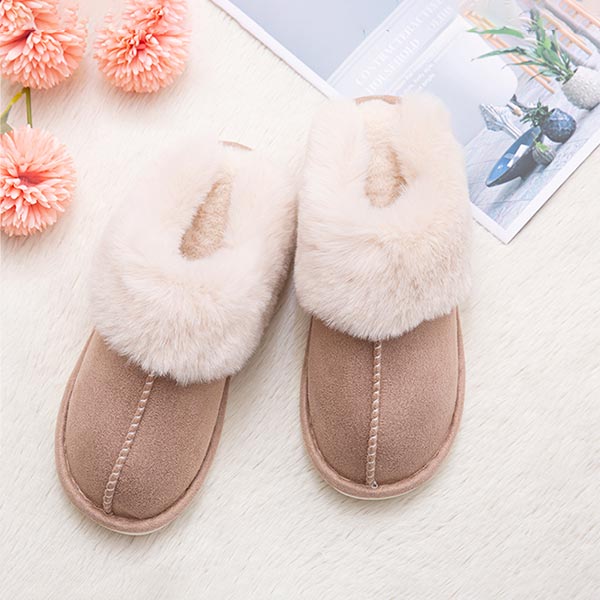 HOMEY® – PANTOFOLE TERMICHE IN PELLE