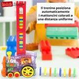 BRICKTRAIN® - IL TRENINO CHE POSIZIONA MATTONCINI COLORATI