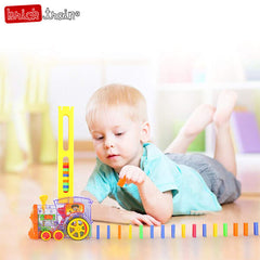 BRICKTRAIN® - IL TRENINO CHE POSIZIONA MATTONCINI COLORATI