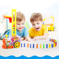 BRICKTRAIN® - IL TRENINO CHE POSIZIONA MATTONCINI COLORATI