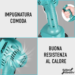 SAWAWAY™ –  SEGA A CATENA PORTATILE