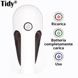 TIDY® - ESTRATTORE DI FIBRE DAGLI INDUMENTI