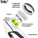 TIDY® - ESTRATTORE DI FIBRE DAGLI INDUMENTI